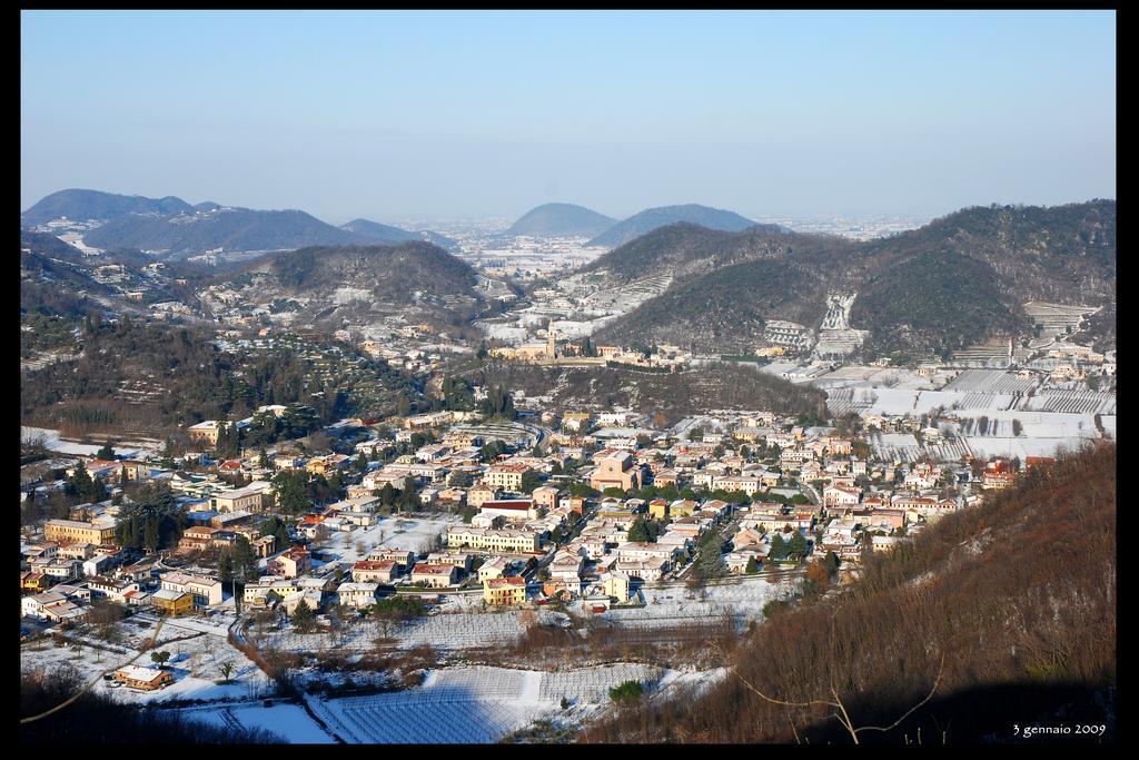 Belvedere Resort Ai Colli Galzignano Terme Eksteriør billede